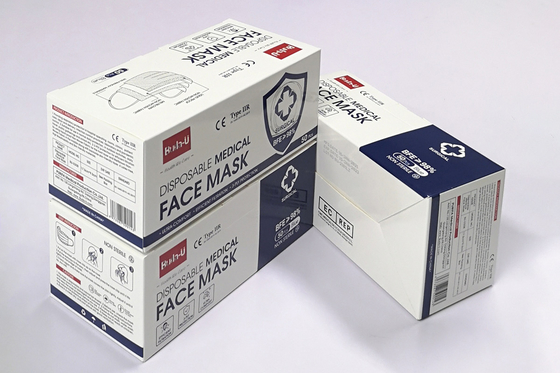 FDA-het Niet-steriele Beschikbare Chirurgische Masker van buda-U met Earloops